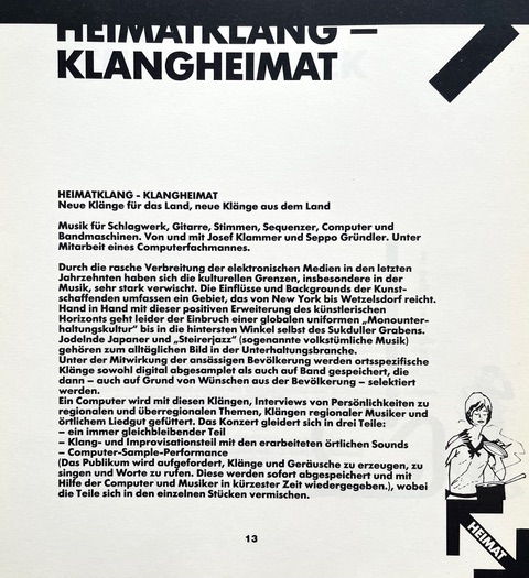 Katalogseite by peter G. Hoffmann